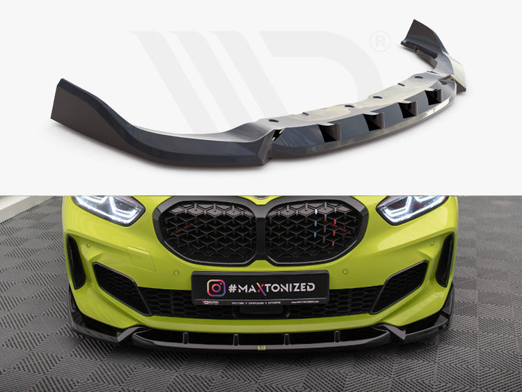 Front Splitter V.7 BMW 1 F40 M-Sport / M135i - Wayside Performance 
