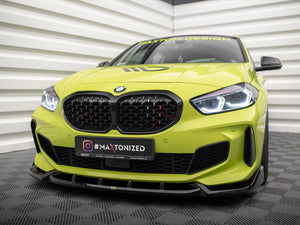 Front Splitter V.7 BMW 1 F40 M-Sport / M135i - Wayside Performance 