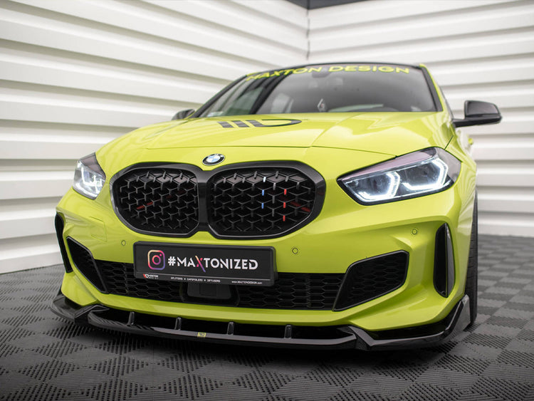 Front Splitter V.7 BMW 1 F40 M-Sport / M135i - Wayside Performance 