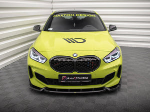 Front Splitter V.7 BMW 1 F40 M-Sport / M135i - Wayside Performance 
