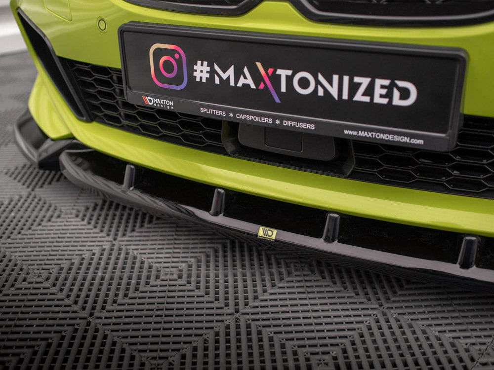Front Splitter V.7 BMW 1 F40 M-Sport / M135i - Wayside Performance 