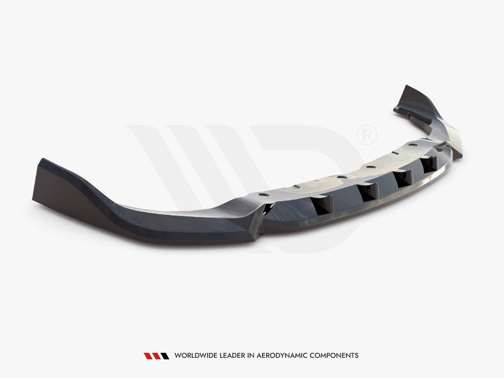 Front Splitter V.7 BMW 1 F40 M-Sport / M135i - Wayside Performance 