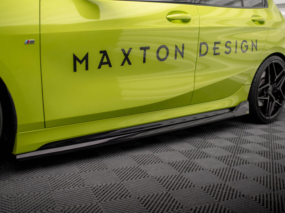 Side Skirts Diffusers V.5 BMW 1 F40 M-Sport / M135i - Wayside Performance 