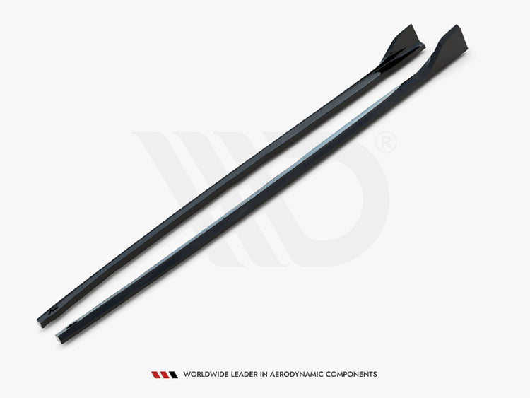 Side Skirts Diffusers V.5 BMW 1 F40 M-Sport / M135i - Wayside Performance 