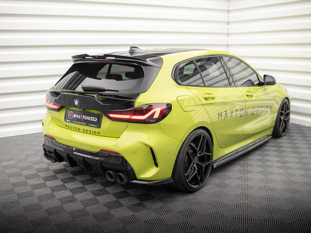 Rear Side Splitters V.5 BMW 1 F40 M-Sport / M135i - Wayside Performance 