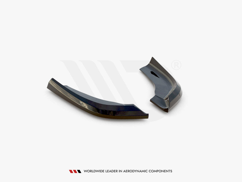 Rear Side Splitters V.5 BMW 1 F40 M-Sport / M135i - Wayside Performance 