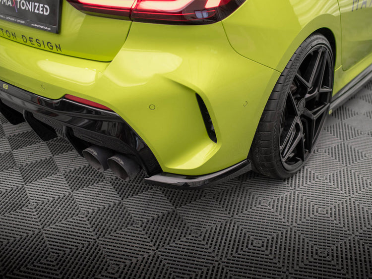 Rear Side Splitters V.5 BMW 1 F40 M-Sport / M135i - Wayside Performance 