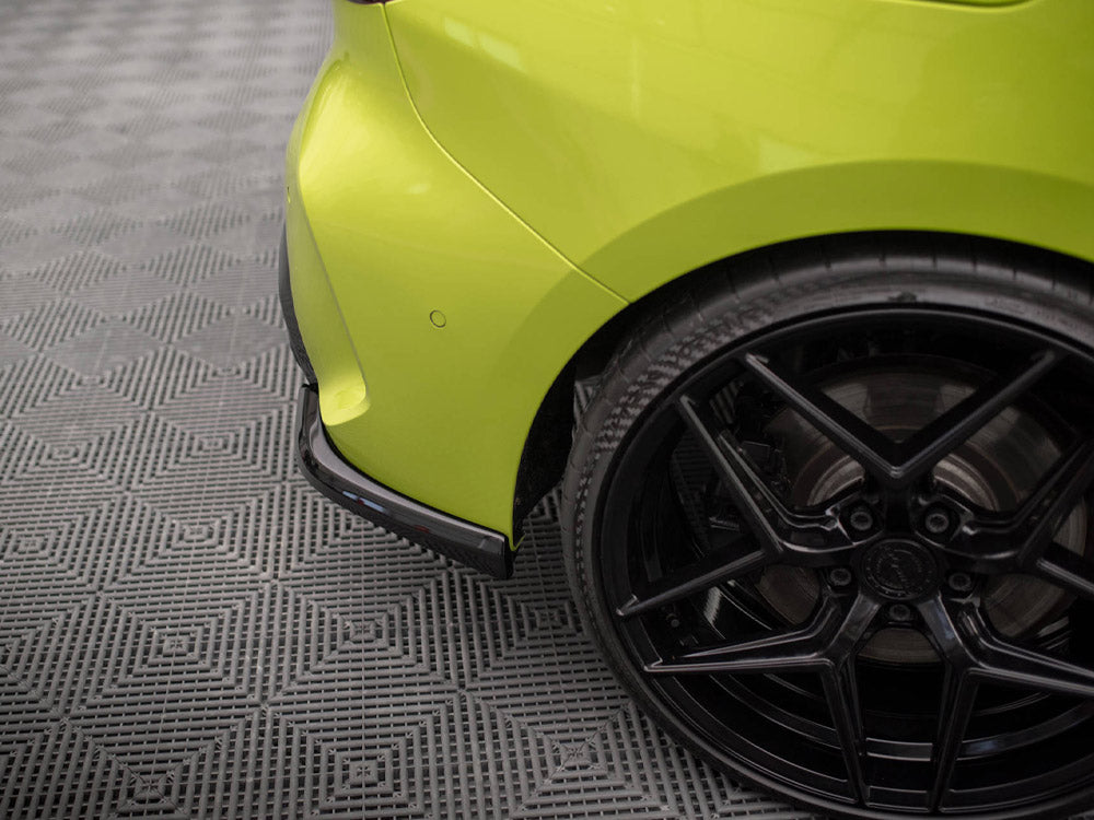 Rear Side Splitters V.5 BMW 1 F40 M-Sport / M135i - Wayside Performance 