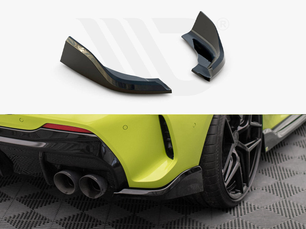 Rear Side Splitters V.6 BMW 1 F40 M-Sport / M135i - Wayside Performance 