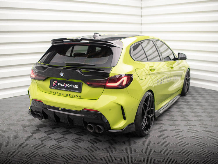 Rear Side Splitters V.6 BMW 1 F40 M-Sport / M135i - Wayside Performance 