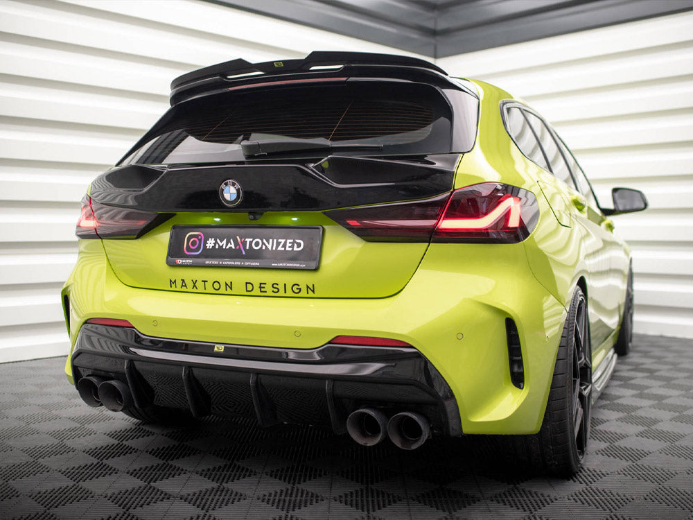Rear Valance V.3 BMW 1 F40 M-Sport / M135i (Double Exhaust Version) - Wayside Performance 
