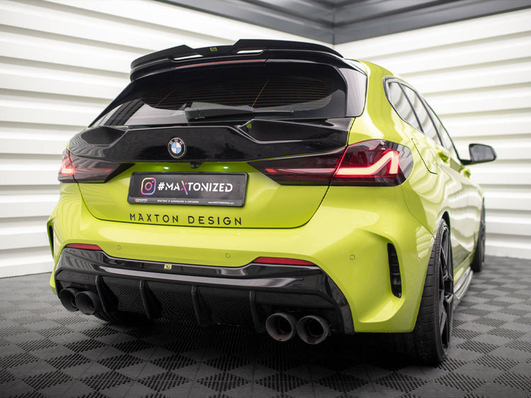 Rear Valance V.3 BMW 1 F40 M-Sport / M135i (Double Exhaust Version) - Wayside Performance 