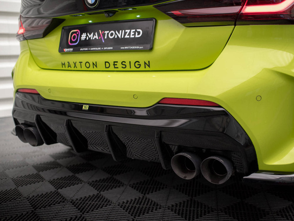 Rear Valance V.3 BMW 1 F40 M-Sport / M135i (Double Exhaust Version) - Wayside Performance 