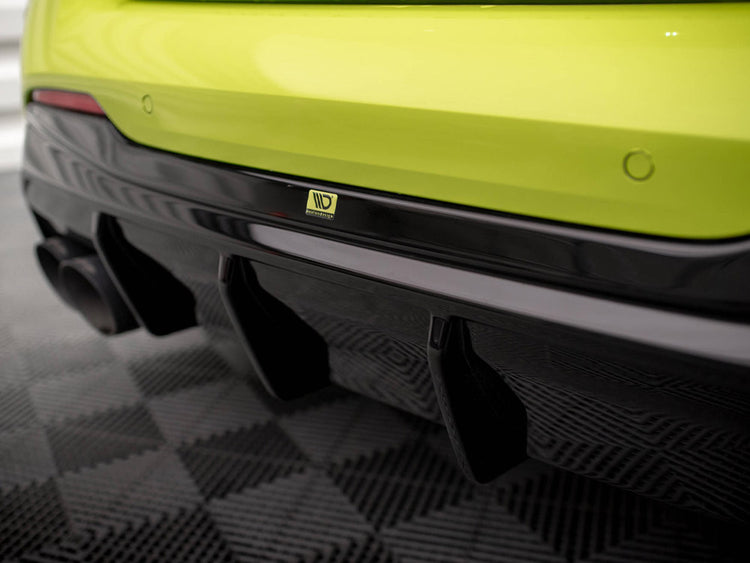 Rear Valance V.3 BMW 1 F40 M-Sport / M135i (Double Exhaust Version) - Wayside Performance 