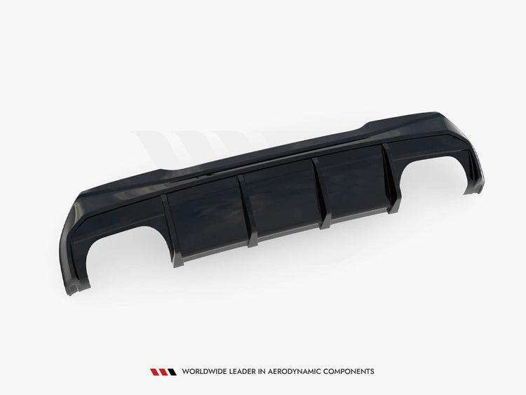Rear Valance V.3 BMW 1 F40 M-Sport / M135i (Double Exhaust Version) - Wayside Performance 