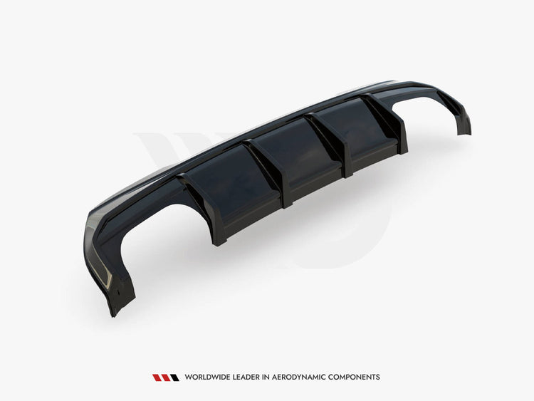 Rear Valance V.3 BMW 1 F40 M-Sport / M135i (Double Exhaust Version) - Wayside Performance 
