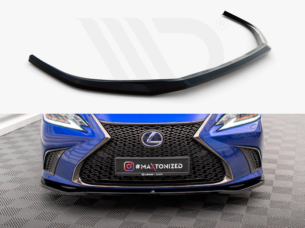 Front Splitter V.1 Lexus ES F Sport Mk7 - Wayside Performance 