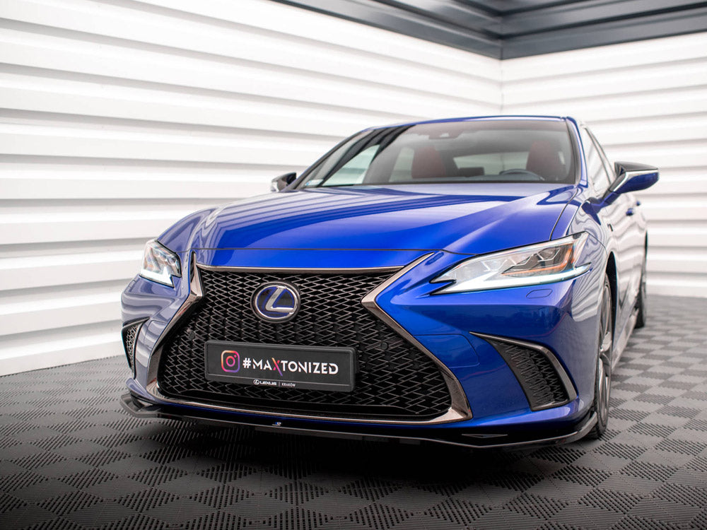 Front Splitter V.1 Lexus ES F Sport Mk7 - Wayside Performance 