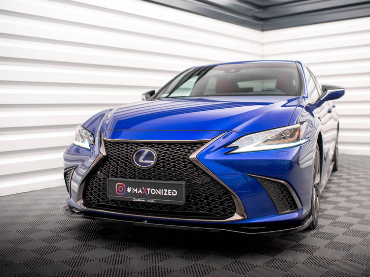 Front Splitter V.1 Lexus ES F Sport Mk7 - Wayside Performance 