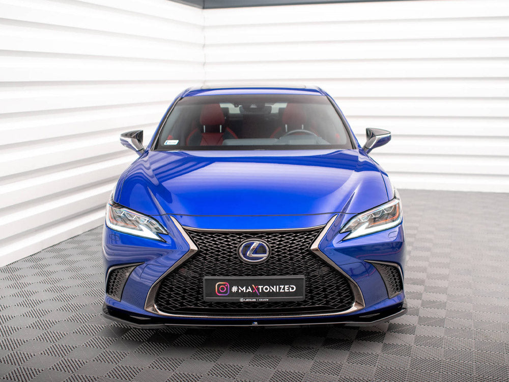 Front Splitter V.1 Lexus ES F Sport Mk7 - Wayside Performance 