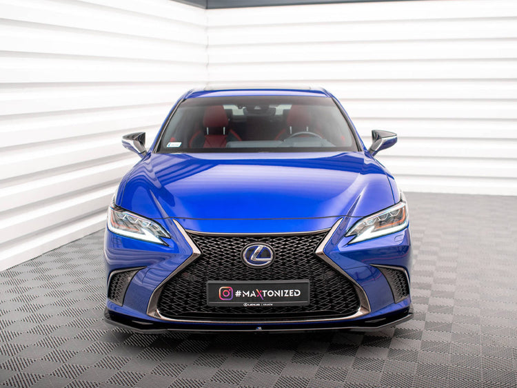 Front Splitter V.1 Lexus ES F Sport Mk7 - Wayside Performance 