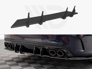 Street PRO Rear Diffuser Mercedes C 43 Sedan W205 Facelift - Wayside Performance 