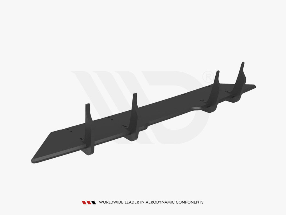 Street PRO Rear Diffuser Mercedes C 43 Sedan W205 Facelift - Wayside Performance 