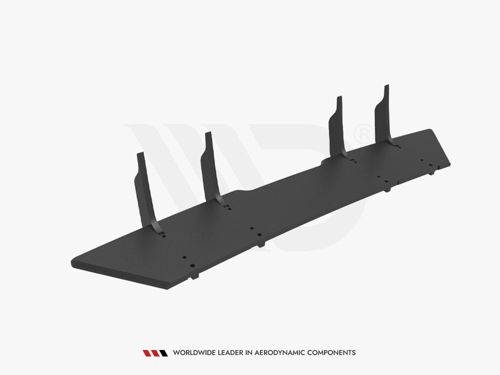Street PRO Rear Diffuser Mercedes C 43 Sedan W205 Facelift - Wayside Performance 