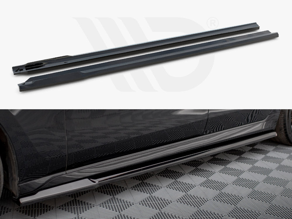 Side Skirts Diffusers BMW 7 M-Pack G70 - Wayside Performance 