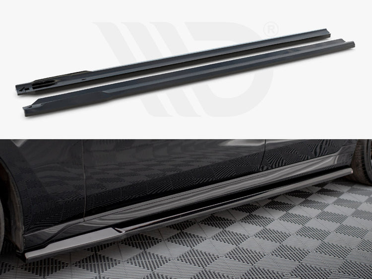 Side Skirts Diffusers BMW 7 M-Pack G70 - Wayside Performance 