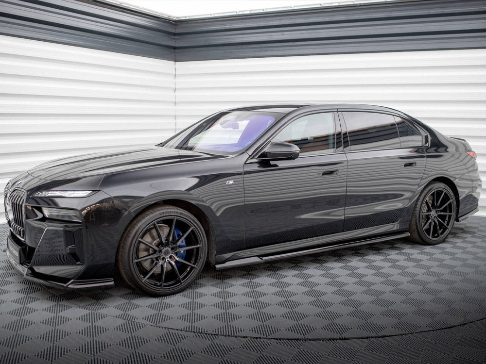 Side Skirts Diffusers BMW 7 M-Pack G70 - Wayside Performance 