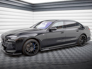 Side Skirts Diffusers BMW 7 M-Pack G70 - Wayside Performance 