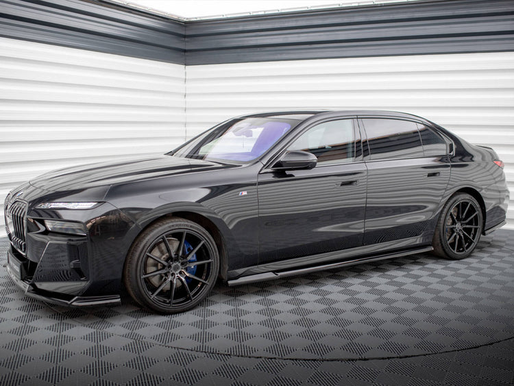 Side Skirts Diffusers BMW 7 M-Pack G70 - Wayside Performance 