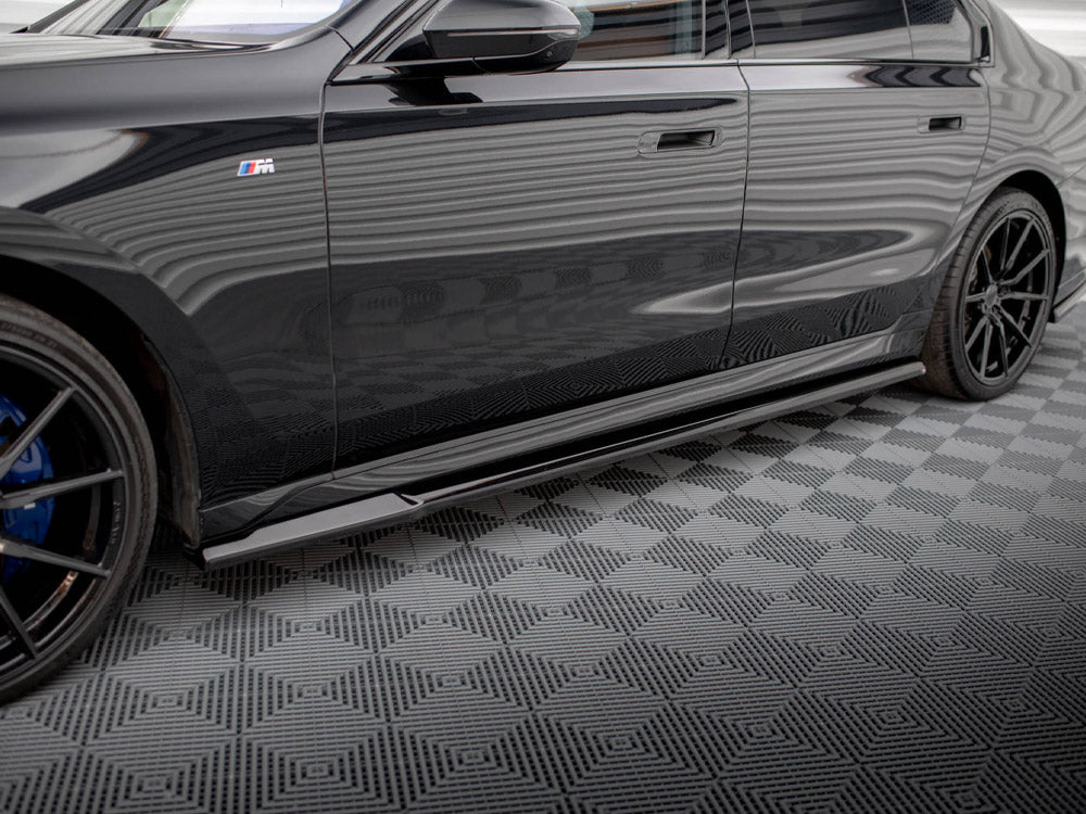 Side Skirts Diffusers BMW 7 M-Pack G70 - Wayside Performance 
