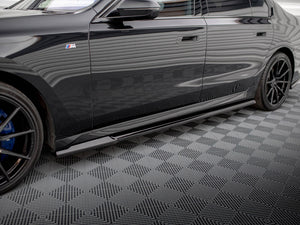 Side Skirts Diffusers BMW 7 M-Pack G70 - Wayside Performance 