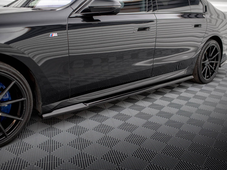 Side Skirts Diffusers BMW 7 M-Pack G70 - Wayside Performance 