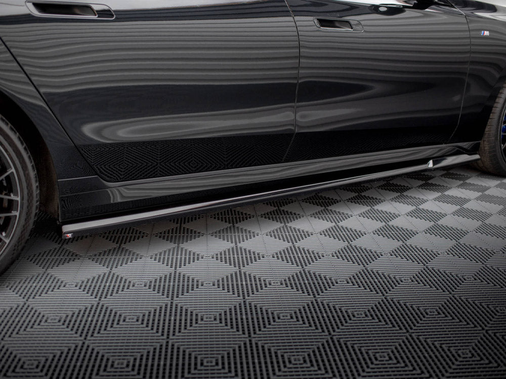 Side Skirts Diffusers BMW 7 M-Pack G70 - Wayside Performance 