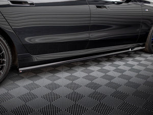 Side Skirts Diffusers BMW 7 M-Pack G70 - Wayside Performance 
