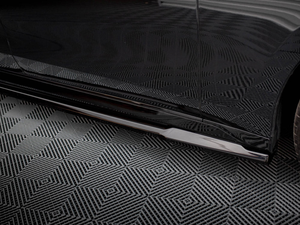 Side Skirts Diffusers BMW 7 M-Pack G70 - Wayside Performance 