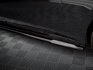 Side Skirts Diffusers BMW 7 M-Pack G70 - Wayside Performance 
