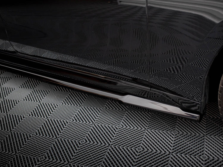 Side Skirts Diffusers BMW 7 M-Pack G70 - Wayside Performance 