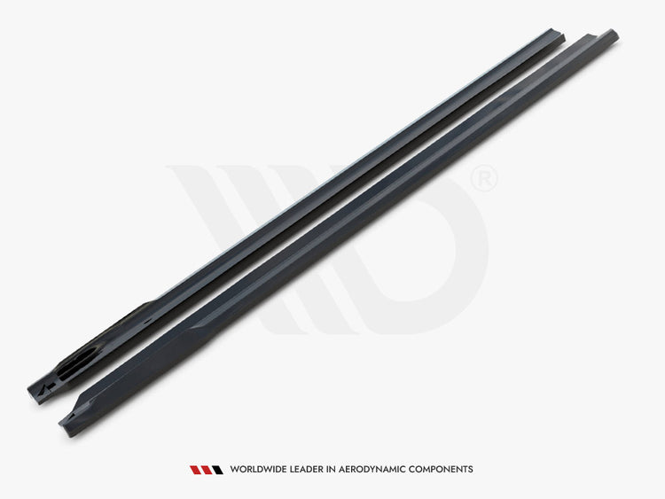 Side Skirts Diffusers BMW 7 M-Pack G70 - Wayside Performance 