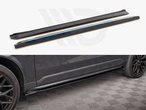 Side Skirts Diffusers Volvo XC90 R-Design Mk2 Facelift - Wayside Performance 