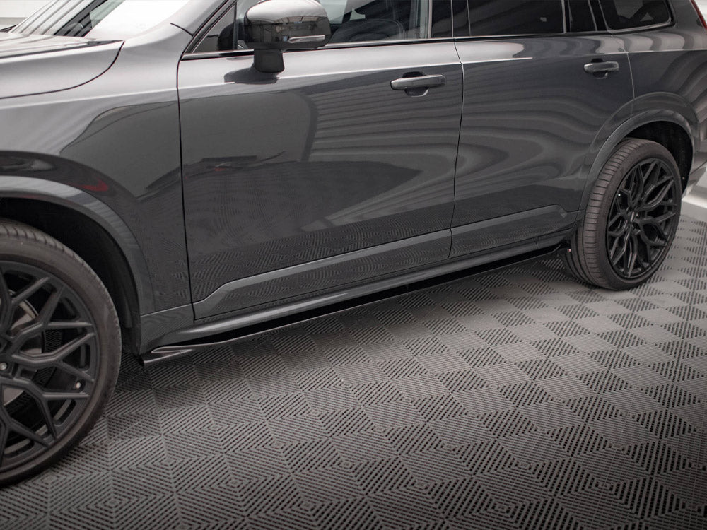 Side Skirts Diffusers Volvo XC90 R-Design Mk2 Facelift - Wayside Performance 