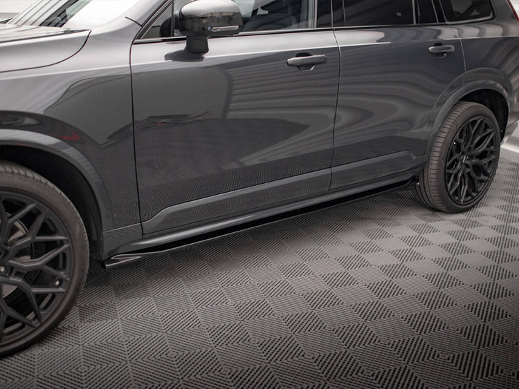 Side Skirts Diffusers Volvo XC90 R-Design Mk2 Facelift - Wayside Performance 