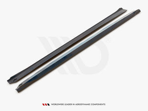 Side Skirts Diffusers Volvo XC90 R-Design Mk2 Facelift - Wayside Performance 