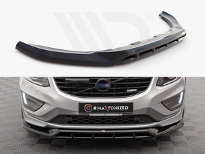 Front Splitter Volvo XC60 R-Design Mk1 Facelift - Wayside Performance 
