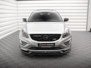 Front Splitter Volvo XC60 R-Design Mk1 Facelift - Wayside Performance 