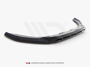 Front Splitter Volvo XC60 R-Design Mk1 Facelift - Wayside Performance 