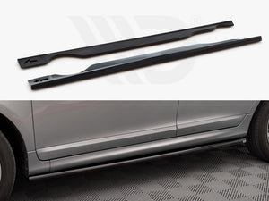 Side Skirts Diffusers Volvo XC60 R-Design Mk1 Facelift - Wayside Performance 